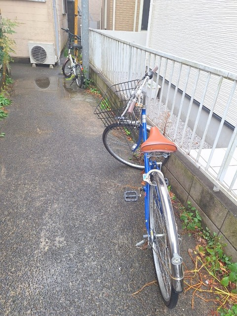 メゾン　サンフラワーのその他共用部分|自転車置き場