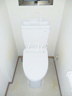 【トイレ】 | ＳＫハイツ芝新町 | トイレです。