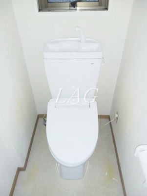【トイレ】 | ＳＫハイツ芝新町 | トイレです。