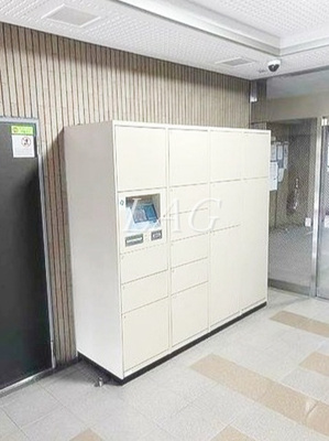 【その他共用部分】 | レクセルプラザ西川口 | 宅配ボックスです。