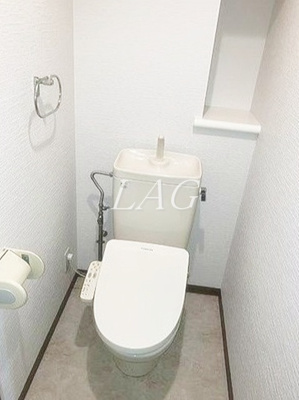 【トイレ】 | レクセルプラザ西川口 | トイレです。
