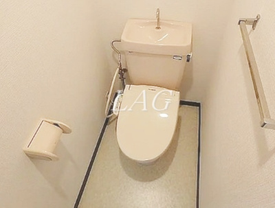 【トイレ】 | カーサアリヴィオ | トイレです。