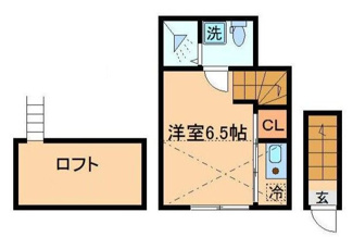 【間取り】 | ｈａｐｐｙ上板橋 | 間取りです。