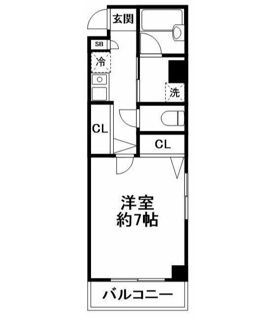 【間取り】 | エクセレンス志村２ | 間取りです。