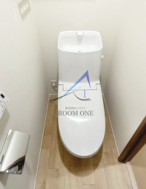グランドグレース神楽坂のトイレ|トイレです。