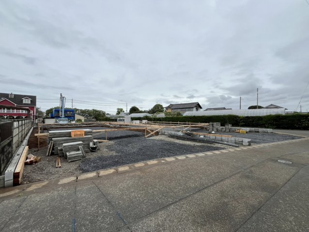 【Livele Garden】　古河市下辺見　第８　全4邸の前面道路含む現地写真|各棟収納充実の間取りです♪
2026年9月撮影
