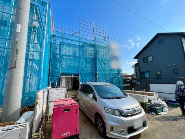 【Livele Garden】　古河市下辺見　第８　全4邸の前面道路含む現地写真|各棟収納充実の間取りです♪
2026年9月撮影