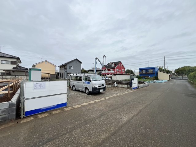 【Livele Garden】　古河市下辺見　第８　全4邸の外観|徒歩圏内商業施設充実♪お気軽にお問い合わせください（＾＾）
2026年9月撮影