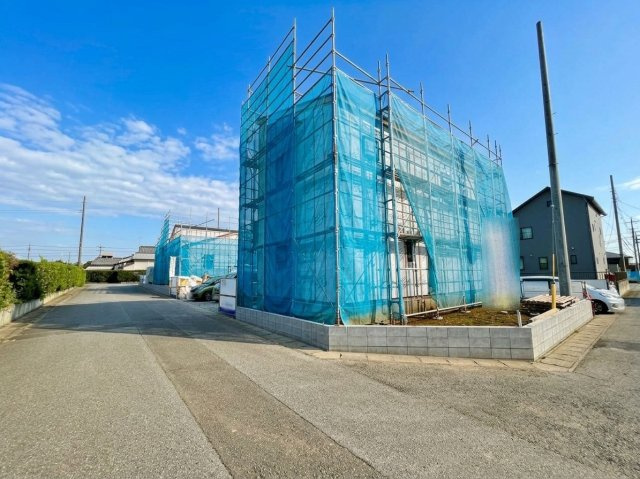 【Livele Garden】　古河市下辺見　第８　全4邸の前面道路含む現地写真|徒歩圏内商業施設充実♪お気軽にお問い合わせください（＾＾）
2026年9月撮影