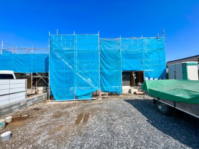 【Livele Garden】　古河市下辺見　第８　全4邸の外観|まずは『資料請求』から♪ぜひ、お気軽にお問い合わせください（＾＾）
2026年9月撮影