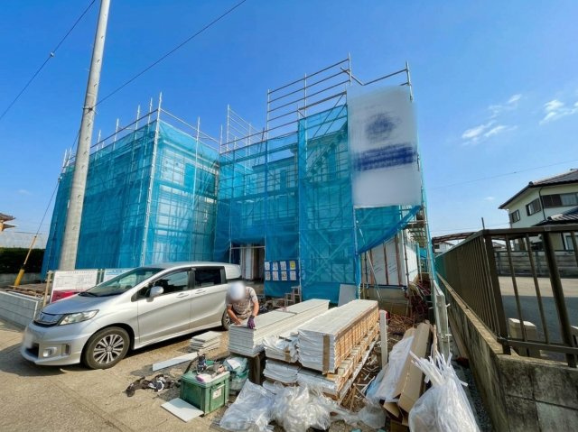 【Livele Garden】　古河市下辺見　第８　全4邸の前面道路含む現地写真|〇前面道路〇
東側約6m
北側約6m
南西側約6m
2026年8月撮影
