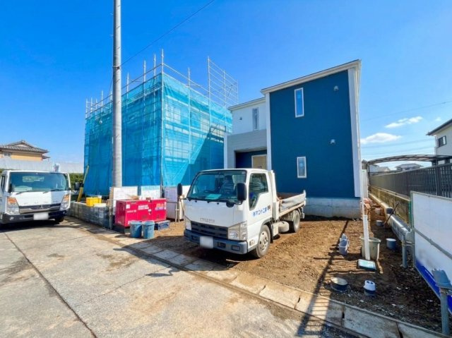 【Livele Garden】　古河市下辺見　第８　全4邸の前面道路含む現地写真|〇前面道路〇
東側約6m
北側約6m
南西側約6m
2026年8月撮影