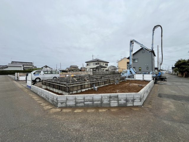 【Livele Garden】　古河市下辺見　第８　全4邸の前面道路含む現地写真|まずは『資料請求』から♪ぜひ、お気軽にお問い合わせください（＾＾）
2026年8月撮影