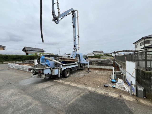 【Livele Garden】　古河市下辺見　第８　全4邸の外観|下辺見小学校まで約850m徒歩11分♪平屋プランあり（＾＾）各棟異なったこだわりの間取りです！
2026年8月撮影
