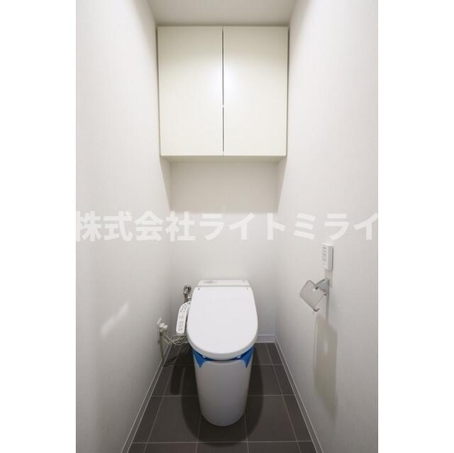 ＨＦ若松河田レジデンスのトイレ