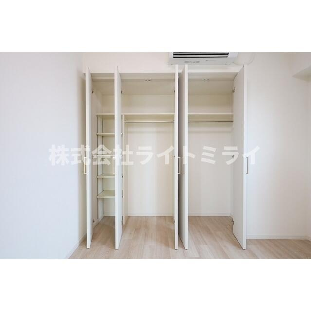 ＨＦ若松河田レジデンスの収納