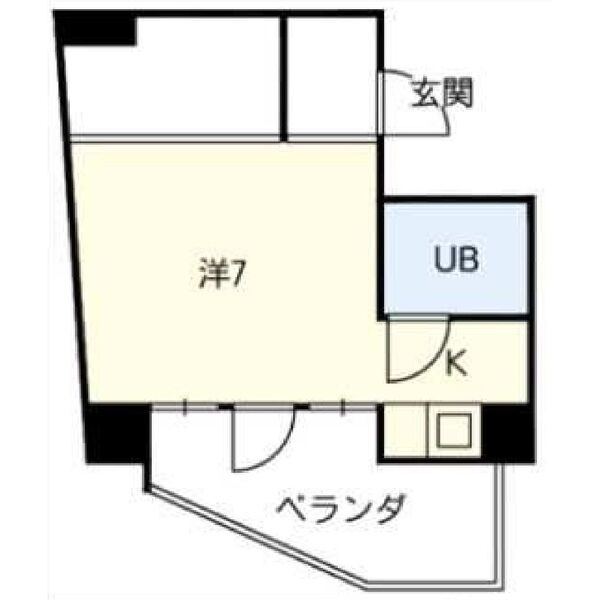 ＦＬＡＴＳわかまつの間取り