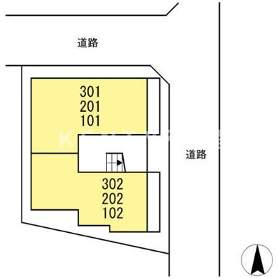 【区画図】 | さくらパレスS