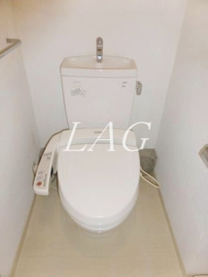 【トイレ】 | バージュアル武蔵小杉 | トイレです。