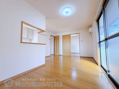 【居間・リビング】 | パルティーレ野並【名古屋市賃貸・オール電化】