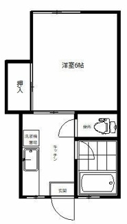 【間取り】 | ＭＡＣハイツ | 間取りです。