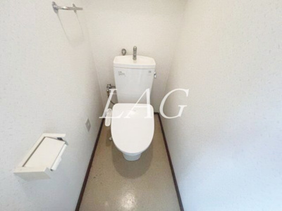 【トイレ】 | ＭＡＣハイツ | トイレです。