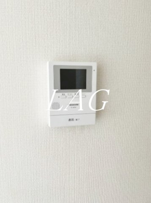 【セキュリティ】 | ベトレヘムハウス | モニター付インターホンです。