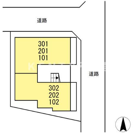 【区画図】 | さくらパレスS