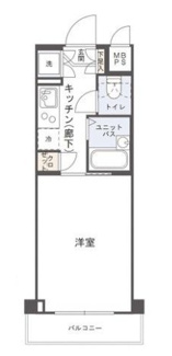 【間取り】 | ルーブル芝公園 | 間取りです。