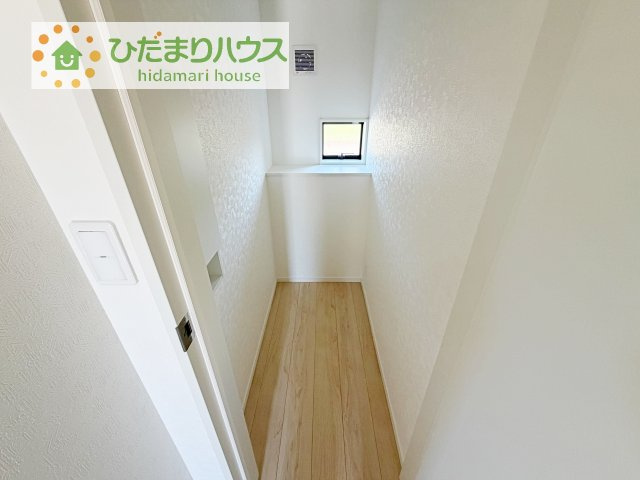 【トイレ】 | 土浦市中村南第11　新築戸建　5号棟 | トイレは1F、2F共に完備！取り合いになることがありませんね(^^)/
