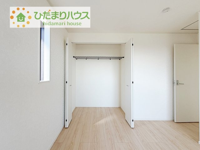 【収納】 | 土浦市中村南第11　新築戸建　5号棟 | クローゼットタイプの収納は荷物がどこにあるかすぐに見つかります！