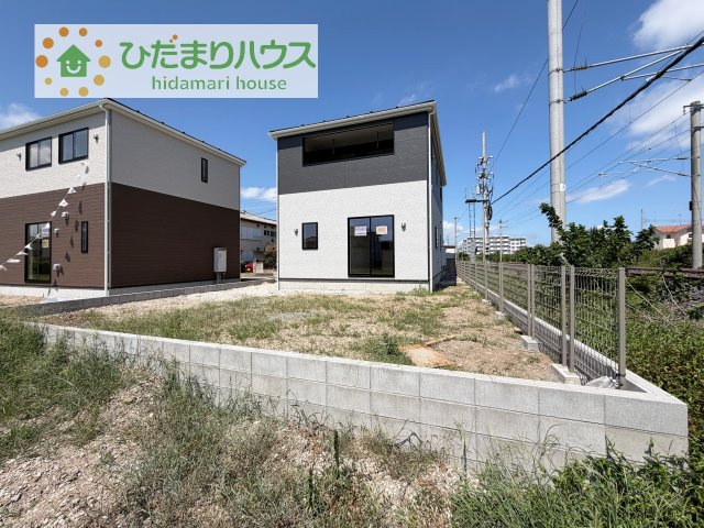 【庭】 | 土浦市中村南第11　新築戸建　5号棟 | お子様の元気なお外遊びも、自宅のお庭なら安心ですね(^^♪