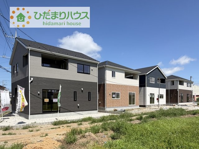 【外観】 | 土浦市中村南第11　新築戸建　5号棟