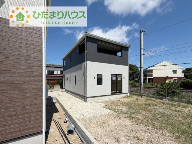 【外観】 | 土浦市中村南第11　新築戸建　5号棟