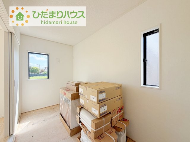 【和室】 | 土浦市中村南第11　新築戸建　5号棟 | 家事を行ったり、趣味のスペースや団らんのスペースとしてもマルチに活用できます。