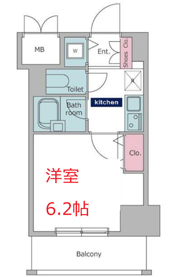 【間取り】 | レジディア東品川