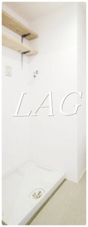 【設備】 | ライオンズマンション本駒込第2 | 室内洗濯機置き場です。