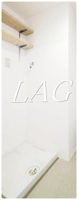 【設備】 | ライオンズマンション本駒込第2 | 室内洗濯機置き場です。