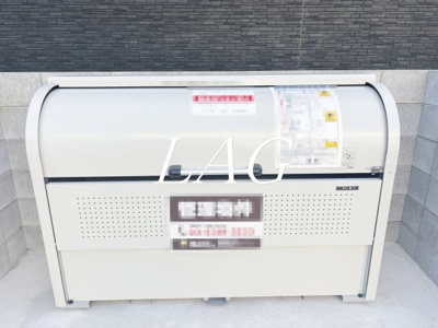 【その他共用部分】 | サークル ヴィラ日進 | 共用ゴミ捨て場です。