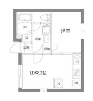 【間取り】 | CASA　PIAZZA池袋 | 間取りです。
