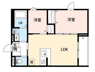 【間取り】 | rh西台 | 間取りです。