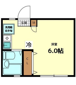 【間取り】 | ストーリオ高円寺Ⅲ | 間取りです。