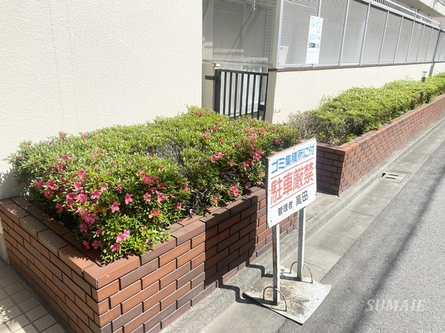 ロイヤルハイツフジのその他|植栽です