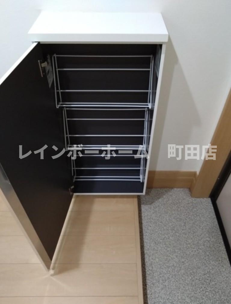 ドビー・ゴート大和※初期費用分割後払いサービス利用可能物件の玄関