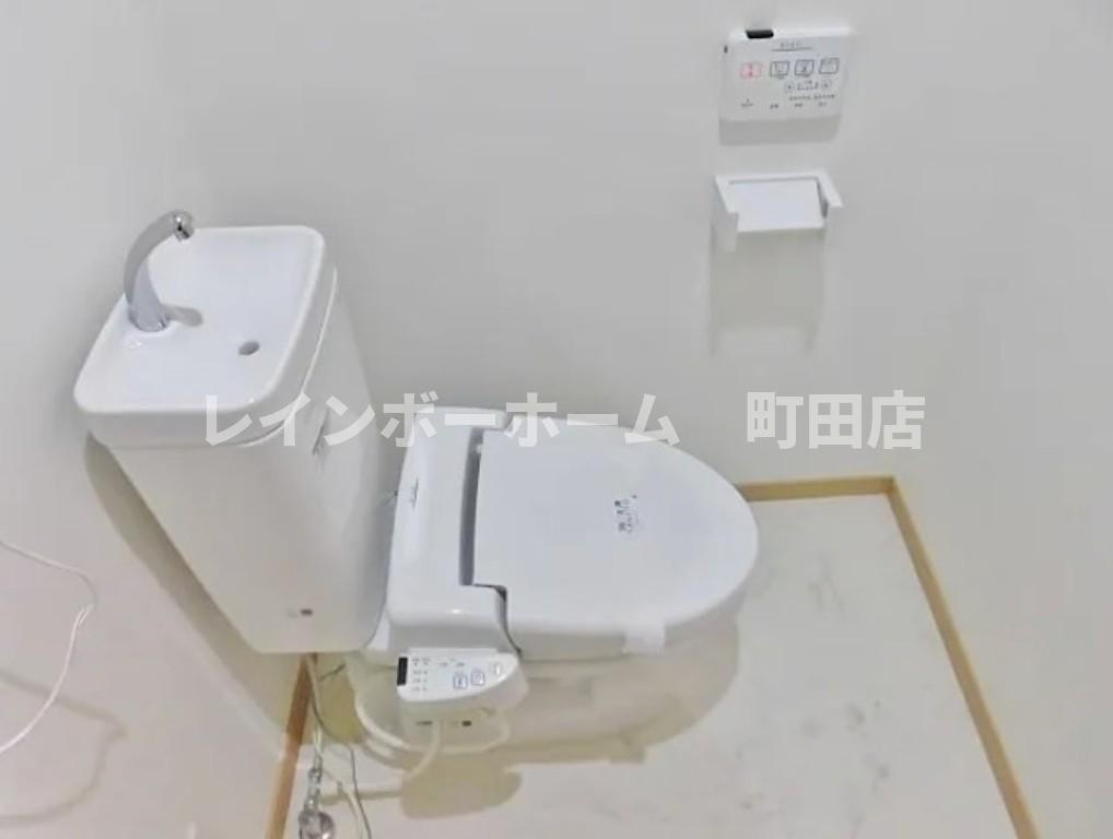 ドビー・ゴート大和※初期費用分割後払いサービス利用可能物件のトイレ