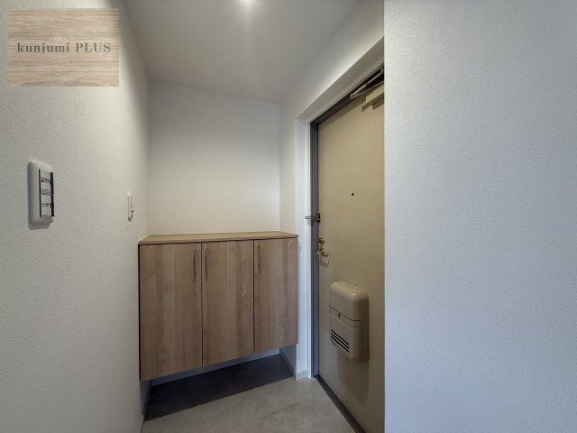 エスリード今福の玄関