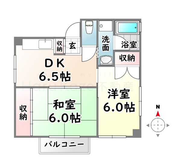 【間取り】 | ルシードつるさと【名古屋市賃貸・都市ガス】
