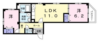 【間取り】 | ル　フェール　プラ　阿佐ヶ谷 | 間取りです。