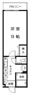 【間取り】 | ティブルスＫ | 間取りです。