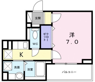 【間取り】 | トロワグラース | 間取りです。